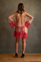 Malia Sheer Lace Robe Robe Colette & Sebastian 